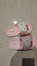 HELLOKITTY童鞋女童拖鞋夏季居家室內輕便兒童浴室卡通一字涼拖3346C粉色180 曬單實(shí)拍圖