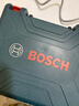 博世（BOSCH）電鉆鉆墻打孔多功能家用螺絲刀GSB120雙電12V鋰電+小黑盒附件箱 曬單實(shí)拍圖