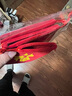 戀品惠戀品惠 福袋包大紅紅色絨布袋束口抽繩袋包裝袋新年禮品紅包 10*12厘米平口福2個(gè) 曬單實(shí)拍圖