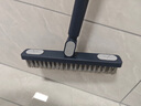 煦凜德國地板刷長(cháng)柄硬毛瓷磚地縫刷三合一衛生間刷地神器長(cháng)柄廁所浴室 V型縫隙刷+無(wú)痕掛架 【材質(zhì)升級】 曬單實(shí)拍圖