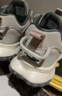 哈比熊（HOBIBEAR）兒童運動(dòng)鞋春秋革面男童跑步鞋校園百搭女童鞋JD21G86米桔27碼 曬單實(shí)拍圖