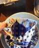 Lomonosov俄皇【結(jié)婚禮物】屋頂花園咖啡杯碟進(jìn)口高檔瓷器套裝禮盒高顏值 【精美禮盒】1壺2杯2碟 曬單實(shí)拍圖