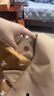 滕閣廂 包包女單肩包女托特包小眾設計可愛(ài)貓咪大容量百搭通勤單肩包 駝色 曬單實(shí)拍圖