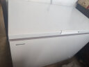 海信（Hisense）300升减霜大容量冰柜家用商用囤货冷柜 钢制内胆 冷藏冷冻转换 雪糕冰柜卧式冰箱BD/BC-300ZNUM 实拍图