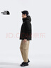 北面（The North Face）羽絨服男女同款Puffy防風(fēng)700蓬保暖情侶鵝絨填充秋冬上新|81SF JK3/宇宙黑 M 曬單實(shí)拍圖