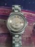 手表二手老日本等全自動(dòng)機械表原裝已洗油保養走時(shí)良好懷舊 原裝老雙獅海霸42毫米表徑 曬單實(shí)拍圖