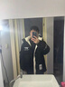 花花公子加厚羽絨服男2024冬季新款連帽外套加絨青少年科技保暖防寒服國潮 9002黑色【石墨烯科技蓄熱】【90 170 (約110~135斤可穿) 曬單實(shí)拍圖