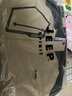 JEEP SPIRIT吉普沖鋒衣男夾克春秋季外套三合一戶(hù)外運動(dòng)登山服情侶防風(fēng)防水 卡其 XL (建議115-135斤) 曬單實(shí)拍圖