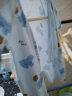 童泰婴儿衣服新生婴儿额四季春夏薄款连体衣0-6个月宝宝纯棉内衣2件装 冰川小熊（四季款） 59cm 实拍图