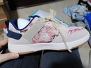 西域駱駝（VANCAMEL）小眾男鞋春季復古油畫(huà)休閑板鞋男青少年帆布百搭設計感鞋防滑 黑灰(主圖款) 42 曬單實(shí)拍圖