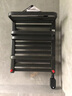 舒格爾 908B電熱毛巾架整機加熱烘干收納碳纖維加熱防腐防銹智能恒溫 908A槍灰-右線(xiàn) 曬單實(shí)拍圖