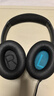 比博歐 適用博士BOSE QC2 QC15 AE2 QC25耳機套QC35海綿套耳罩 小羊皮【黑色耳套+灰黑墊子】 曬單實(shí)拍圖