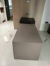 紂皇御苑島臺(tái)餐桌一體可伸縮巖板家用高端小戶型現(xiàn)代輕奢帶水槽餐導(dǎo)一體桌 1.9m -2.3升級黑+棕 曬單實(shí)拍圖