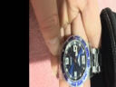 【二手95新】浪琴LONGINES康卡斯系列男表瑞士手表 全自动男士机械表300M潜水瑞表奢侈品腕表 机械铝圈蓝盘【表径39mm】 进口手表+全国包邮+终身售后 实拍图