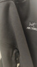 ARC'TERYX始祖鳥(niǎo) EMBLEM FLEECE CREW 男子 抓絨衫 Black/黑色 M 曬單實(shí)拍圖