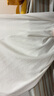 UR2025秋季新款女裝簡(jiǎn)約休閑百搭短款修身無(wú)袖T恤UWB450047 本白 S 曬單實(shí)拍圖
