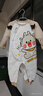 迪迪熊日記（DIDIXIONGRIJI）嬰兒衣服秋冬季厚款保暖連體衣純棉新生兒棉服龍年寶寶外出服抱衣 薄棉小咖龍 80cm 適合體重19-23斤內(nèi) 曬單實(shí)拍圖