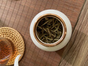 茶皇子（CHAHUANGZI）茶葉罐陶瓷密封罐粗陶茶罐紅茶普洱儲(chǔ)藏罐小號(hào)家用茶葉儲(chǔ)存罐 素白-小號(hào) 160ml 1個(gè) 曬單實(shí)拍圖