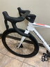 瑞豹（PARDUS）公路車(chē)ROBIN SPORT PES碳纖維電子變速自行車(chē)男女單車(chē)彎把 水珍珠白-邁金PES電變 -現貨 XXS(適合身高150-165CM) 碳纖維輪組 曬單實(shí)拍圖