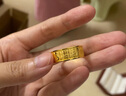 周生生黃金戒指 足金多?；羁诮?男女求婚結婚三金90354R計價(jià)11.75克 曬單實(shí)拍圖