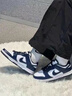 NIKE 耐克男女低幫休閑板鞋DUNK輕盈緩震運動(dòng)小白鞋時(shí)尚滑板鞋大童 曬單實(shí)拍圖