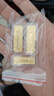 曼舒愛(ài)足金999黃金財富投資金條理財金塊磚 黃金投資儲值 黃金分期付款 財富金條 10g 曬單實(shí)拍圖