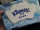 舒潔（Kleenex）濕廁紙80抽*8包囤貨裝廁紙潔廁濕巾濕紙巾廁紙濕廁紙純水濕巾 曬單實(shí)拍圖