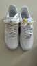 耐克NIKE女子休閑鞋空軍一號(hào) AIR FORCE 1 運(yùn)動(dòng)鞋IH0640-161白粉 37.5 曬單實(shí)拍圖