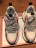 他她（TATA）銀色老爹鞋女厚底顯高運動(dòng)鞋女休閑鞋秋新款DGAG1AM4 銀/粉/灰 39 曬單實(shí)拍圖