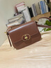 CALWAN KEODH包包女包2025新款秋冬斜挎包馬鞍包送生日禮物女朋友老婆 【焦糖色】輕奢品牌復古百搭實(shí)用走心女生閨蜜 曬單實(shí)拍圖