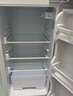 志高電冰箱雙門(mén)家用節能冰箱出租屋冷藏冷凍環(huán)保迷你冰箱辦公室公寓租房宿舍低噪電冰箱 S192銀色一級能效【萬(wàn)人推薦】 曬單實(shí)拍圖