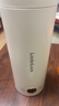樂(lè )扣樂(lè )扣電熱水杯燒水杯400ml小型便攜式燒水壺戶(hù)外熱水壺旅行熱水壺家用保溫加熱杯 曬單實(shí)拍圖