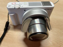 JJC 自動(dòng)鏡頭蓋 葉片開(kāi)合 適用于索尼SONY ZV-1 ZV1M2 ZV1二代 ZV1II 相機(jī)保護(hù)配件 銀色 曬單實(shí)拍圖