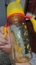 貝親（Pigeon）PPSU迪士尼雙把手奶瓶330ml LL號奶嘴 秋收時(shí)分 9月+ AA235 曬單實(shí)拍圖