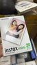 拍立得相紙 富士instax相紙3寸迷你膠片紙mini7+/7s/7c/8/SE/9/11/12/25/40/90/99/liplay/evo相片紙 白邊相紙20張 曬單實拍圖