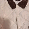 babylove嬰幼兒連體衣秋冬薄夾棉寶寶哈衣百搭外出服輕薄保暖棉服摩卡白棕 摩卡白棕 90cm 曬單實拍圖