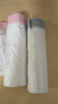 網(wǎng)易嚴(yán)選廚房抽繩式垃圾袋白色55*60cm3卷60只10μm手提大號一次性塑料袋 曬單實拍圖