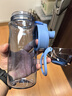 膳魔師（THERMOS）水杯550ML塑料便攜運動(dòng)水杯男女士隨手杯子Tritan材質(zhì)TCSD-550 BL 曬單實(shí)拍圖