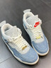 NIKE 女子Air Jordan 4 Retro籃球鞋 IB6716-100 40.5 曬單實(shí)拍圖