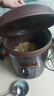 三源紫砂電燉鍋10L砂鍋商用大容量陶瓷電燉鍋全自動(dòng)湯煲煮粥神器稀飯 10升電腦款（10-16人）可商用 10L 曬單實(shí)拍圖