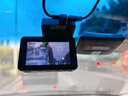 PAPAGO！行車(chē)記錄儀趴趴狗全彩夜視4K超清WIFI互聯(lián)語(yǔ)音停車(chē)監控N291Plus 超清雙鏡頭 N291plus標配 曬單實(shí)拍圖