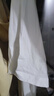 京東京造【已售300w件】短袖t恤男衣服秋季男士打底外穿 白色 L 曬單實(shí)拍圖