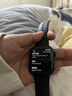 Apple/蘋(píng)果 Watch S11 智能手表GPS款42毫米亮黑色鋁金屬表殼黑色運動(dòng)型表帶S/M MEU94CH/B 曬單實(shí)拍圖