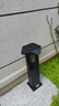 蚊戰(zhàn)士太陽(yáng)能滅蚊燈戶(hù)外庭院花園室外接電式小區(qū)驅(qū)蚊器家用電擊式捕蚊燈 太陽(yáng)能/可充電 黑色 曬單實(shí)拍圖