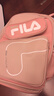 FILA斐樂(lè )兒童書(shū)包2025年秋季男女中大童蝶翼一到六年級雙肩包 曬單實(shí)拍圖