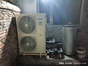 海爾（Haier）空氣能地暖機（下單立減2000元）農村家用煤改電熱泵采暖氣片風(fēng)盤(pán)一體機中央空調兩聯(lián)供主機水系統 小8匹 套裝 補貼2000元包安裝150-180平 曬單實(shí)拍圖