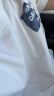 GLM华夫格短袖男夏季宽松重磅半袖男生宽松圆领衣服男士t恤 实拍图