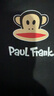 大嘴猴（paul frank）衛衣男士套裝秋冬季潮牌休閑運動(dòng)上衣衛褲潮流圓領(lǐng)帥氣加絨兩件套 曬單實(shí)拍圖