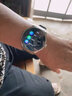 X2026新款無(wú)創(chuàng  )免扎針血糖血壓智能手表測血氧心率睡眠監測接打電話(huà)跑步聽(tīng)歌情侶禮物計步運動(dòng)手表 黑色 曬單實(shí)拍圖