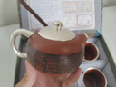 薈云軒紫砂純手工禪意百福西施壺功夫茶具茶壺茶杯泡茶壺套裝禮盒裝 紫砂百福西施壺 101mL(含)-200mL(含) 曬單實拍圖